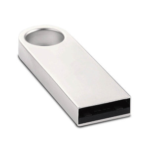 Kovový mini USB flash disk KING - Reklamnepredmety
