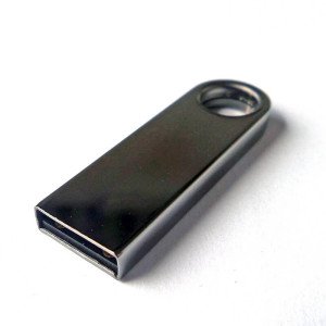 Kovový mini USB flash disk KING - Reklamnepredmety