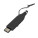 PLASTOVÝ USB FLASH DISK STYLUS - UDP381_2 - variant PU UDP381-q00001