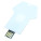 PLASTOVÁ USB FLASH DISK KARTA - DRES - UDP400_1 - variant PU UDP400-q00001