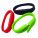 USB FLASH DISK SILIKONOVÝ NÁRAMEK - UDS601_1 - variant PU UDS601-q00001