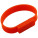 USB FLASH DISK SILIKONOVÝ NÁRAMEK - UDS603_3 - variant PU UDS603-q00001