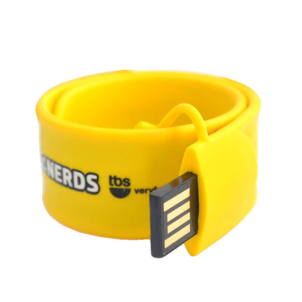 USB FLASH DISK SLAP ON SILIKONOVÝ NÁRAMEK