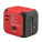 Univerzální cestovní adaptér se 2 USB výstupy - CLA1012_5 - variant PU CLA1012-q00001