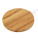 10W Bambusová indukční nabíjecí podložka, kruh - PBQ014W10_6 - variant PU PBQ014W10-q00001