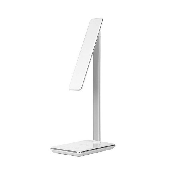 2v1 dotyková stolní lampa s bezdrátovou nabíjecí podložkou + EU adaptér