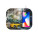 Multifunkční podložka pod myš - PBQ043_5 - variant PU PBQ043-q00001