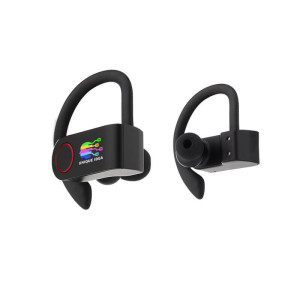 Sportovní sluchátka s technologií True Wireless Stereo a s Bluetooth 5.0 - Reklamnepredmety