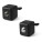 Set 2 kusů mini cube bluetooth reproduktorů s TWS funkcí - SPE088LEDTWS_3 - variant PU SPE088LEDTWS-q00001