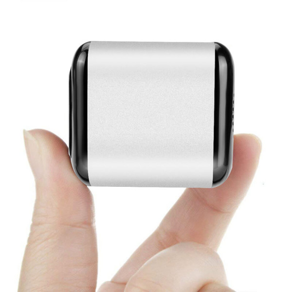 Set 2 kusů mini cube Bluetooth reproduktorů