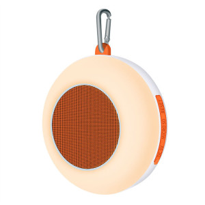 Voděodolná závěsná LED lampa s Bluetooth reproduktorem - Reklamnepredmety