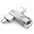 USB flash disk s konektory Type – C a USB A - UDM1155_5 - variant PU UDM1155-q00001