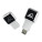 USB klíč s LED LIGHT-UP logem - UDP1550_5 - variant PU UDP1550-q00001