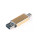 OTG USB flash disk mini s konektorem Type-C - UDM1001C_17 - variant PU UDM1001C-q00001