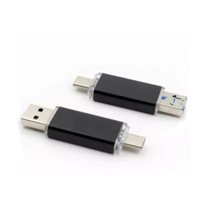 OTG USB flash disk mini s konektorem Type-C - Reklamnepredmety