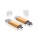 OTG USB flash disk mini s konektorem Type-C - UDM1001C_7 - variant PU UDM1001C-q00001