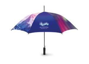 27" automatický deštník, plnobarevně potisknutelný