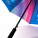 ⌀122cm/27″ automaticky otevíraný deštník s rukojetí z EVA - mo8581-05-ae053227 - variant 