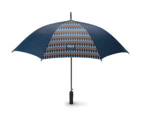 23" větruodolný deštník na zakázku - Reklamnepredmety