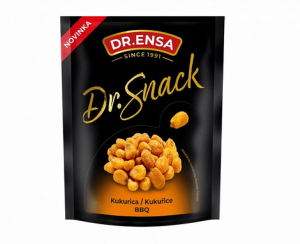 Kukuřice pražená s příchutí BBQ
