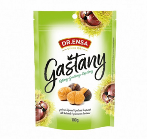 Kaštany pečené loupané