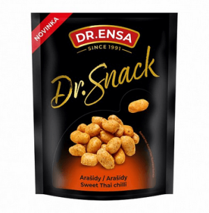 Arašídy s příchutí thai chilli