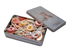 Plechová krabička – malý obdélník - Reklamnepredmety