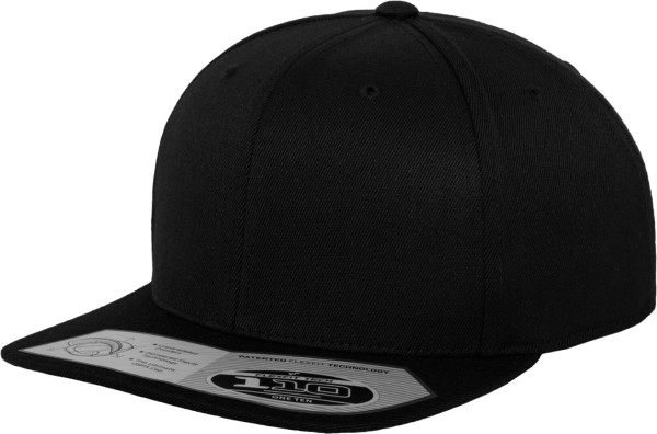 6 panelová kšiltovka Fitted Snapback