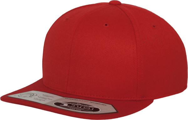 6 panelová kšiltovka Fitted Snapback