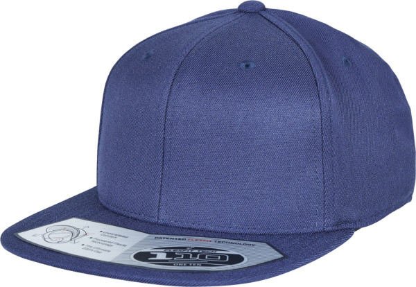 6 panelová kšiltovka Fitted Snapback