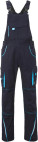 Pánské pracovní kalhoty na šle Color - 52BA965C-5FEB-4D46-BB94-701C8D523E70 - variant CC 02848Xo51o7