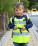 Dětská reflexní vesta Poncho - image-122260 - variant 