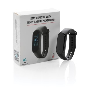 Fitness náramek s teploměrem Stay Healthy