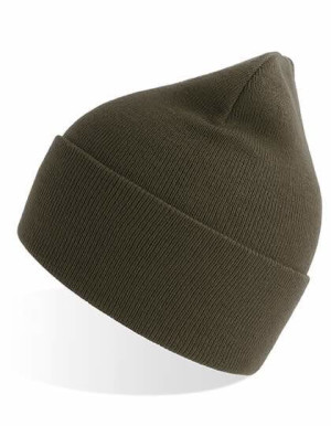 Čepice Pure Beanie z recyklovaného polyesteru - Reklamnepredmety