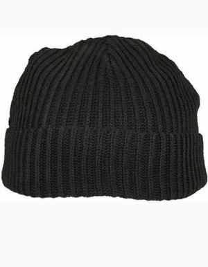 Čepice z recyklovaného vlákna Fisherman Beanie - Reklamnepredmety