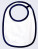 Jednovrstvý bryndáček - BZ59_White_Nautical-Navy - variant Ls 1000312604