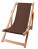 Skládací židle z polyesteru pro děti - DRF22KIDS_Brown-22 - variant Ls 1000319473