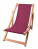 Skládací židle z polyesteru pro děti - DRF22KIDS_Burgundy-24 - variant Ls 1000319474
