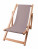 Skládací židle z polyesteru pro děti - DRF22KIDS_Grey-23 - variant Ls 1000319476