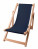 Skládací židle z polyesteru pro děti - DRF22KIDS_Navy-4 - variant Ls 1000319478
