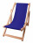 Skládací židle z polyesteru pro děti - DRF22KIDS_Royal-5 - variant Ls 1000319483