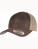 Dvoubarevná síťovaná kšiltovka 360° - FX6360T_Brown_Khaki - variant Ls 1000314670