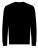 Svetr z organické bavlny a recyklovaného polyesteru - JH230_Deep-Black - variant Ls 1000311351