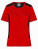 Dámské pracovní triko STRONG - JN1823_Red_Black - variant Ls 1000317829