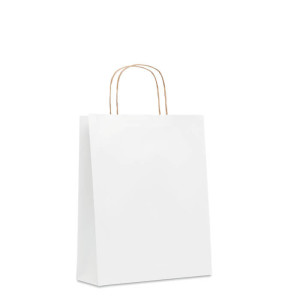 Středně velká papírová taška PAPER TONE M - Reklamnepredmety