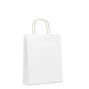 Středně velká papírová taška PAPER TONE M - Reklamnepredmety