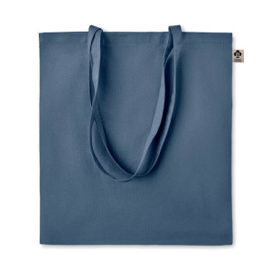 Nákupní taška z organické bavlny ZIMDE COLOUR - Reklamnepredmety