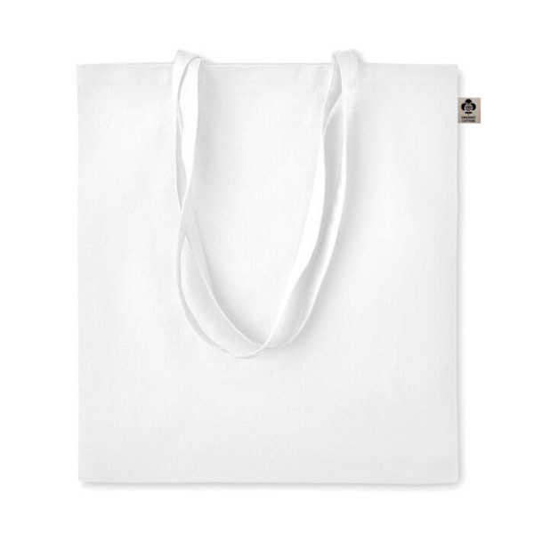 Nákupní taška z organické bavlny ZIMDE COLOUR