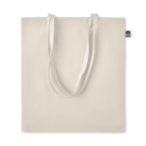 Nákupní taška z organické bavlny ZIMDE - Reklamnepredmety