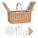 Piknikový koš pro 4 osoby MIMBRE PLUS - mo6194-40 - variant Mo MO6194-40